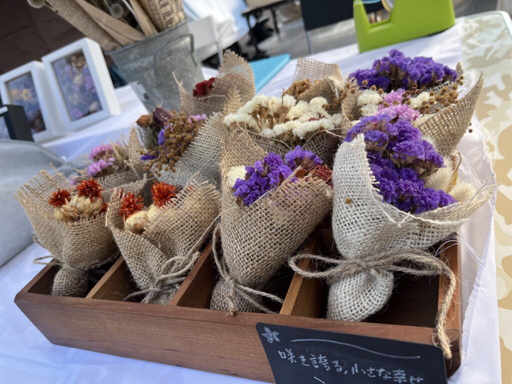 色とりどりのスワッグ