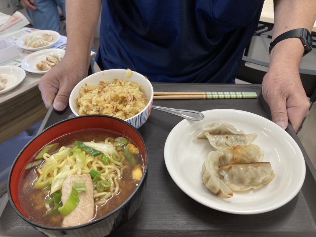 ラーメン定食