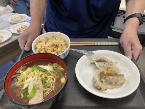ラーメン定食