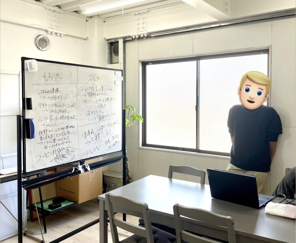 豊かな暮らし講座を行っている施設センター長