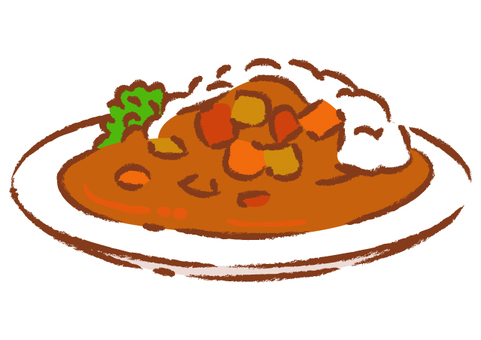 カレーのイメージ画像