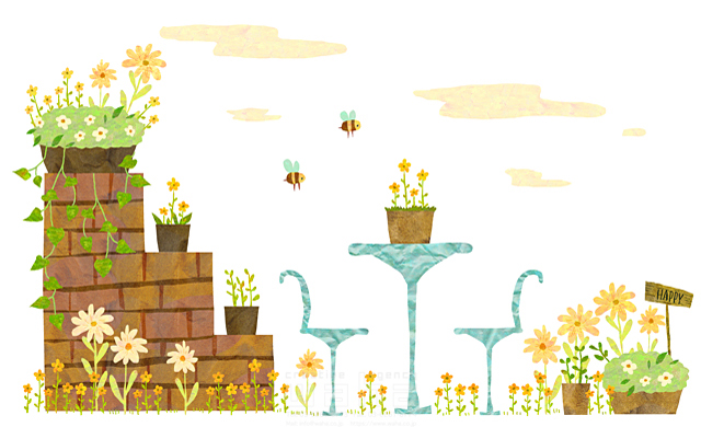 ガーデニングのイラスト