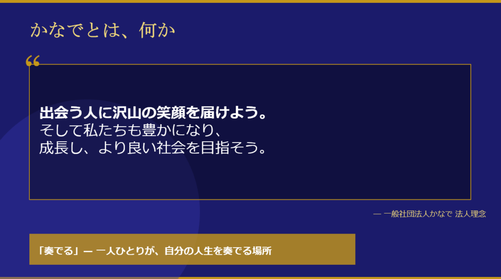 職員研修の資料の1部
