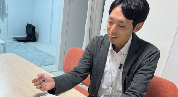 柔軟な相談対応
