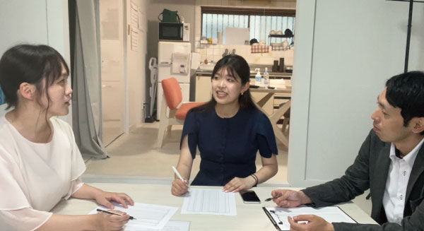 丁寧な情報共有・連携